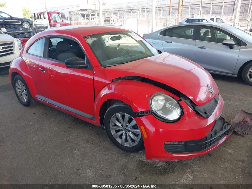 2014 VOLKSWAGEN BEETLE - 3VWFP7AT0EM623871