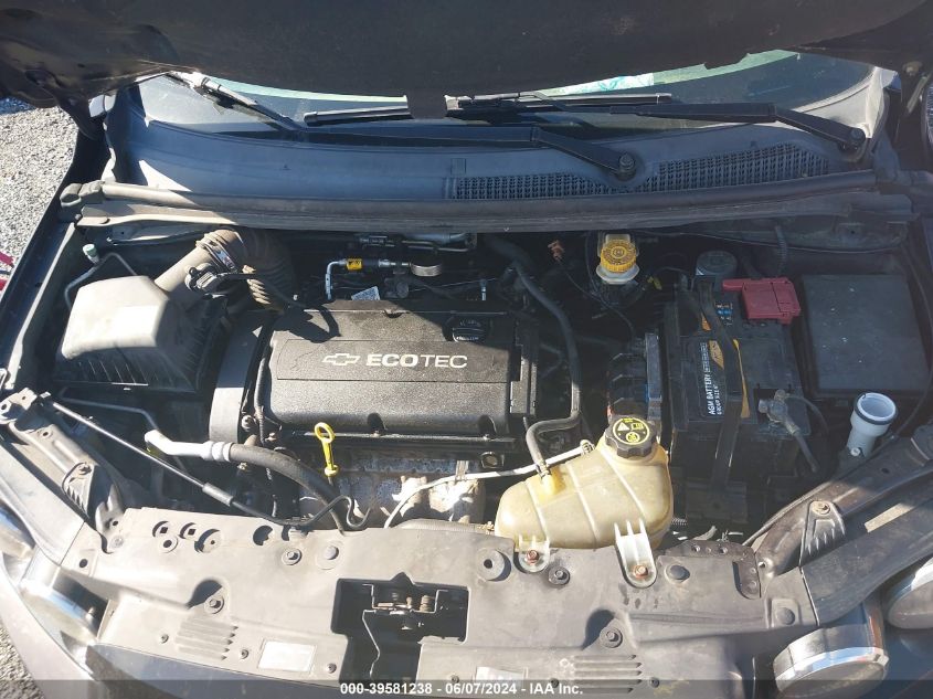 2014 Chevrolet Sonic Ls Auto VIN: 1G1JA6SH2E4126599 Lot: 39581238