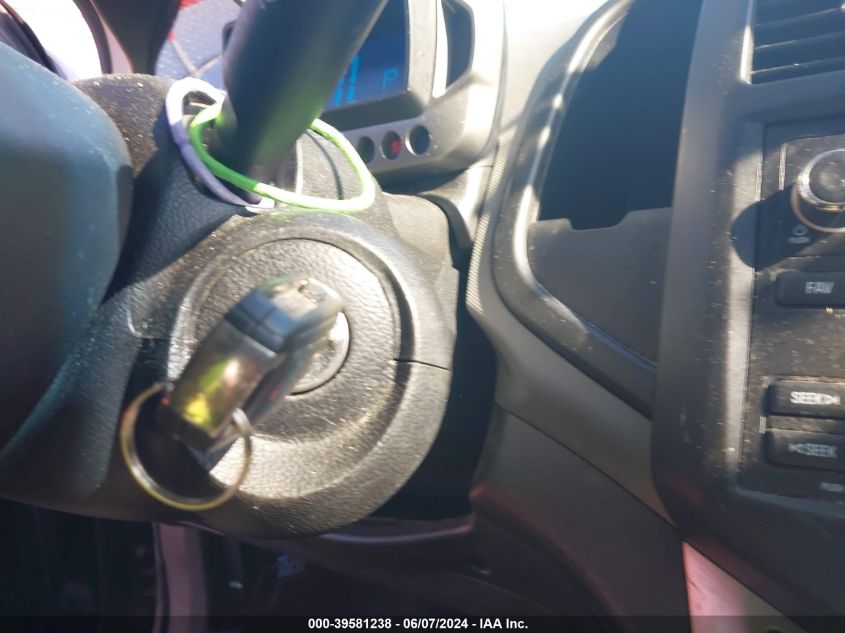 2014 Chevrolet Sonic Ls Auto VIN: 1G1JA6SH2E4126599 Lot: 39581238