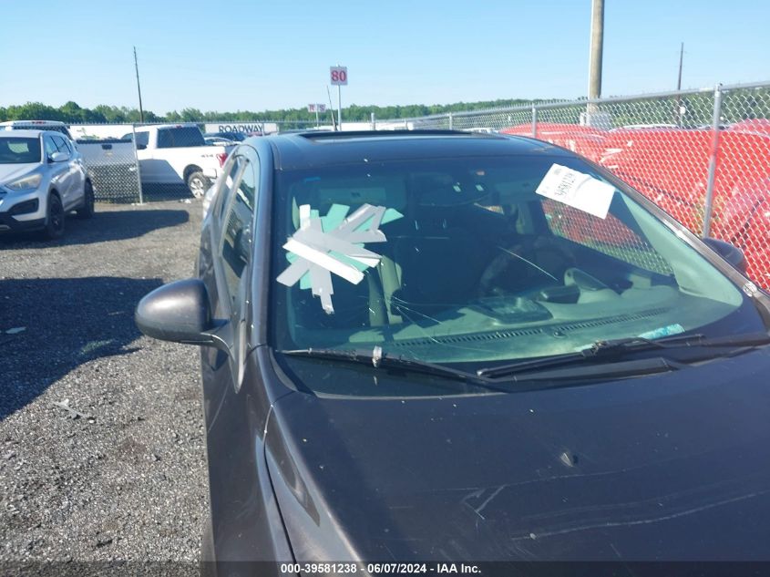 2014 Chevrolet Sonic Ls Auto VIN: 1G1JA6SH2E4126599 Lot: 39581238