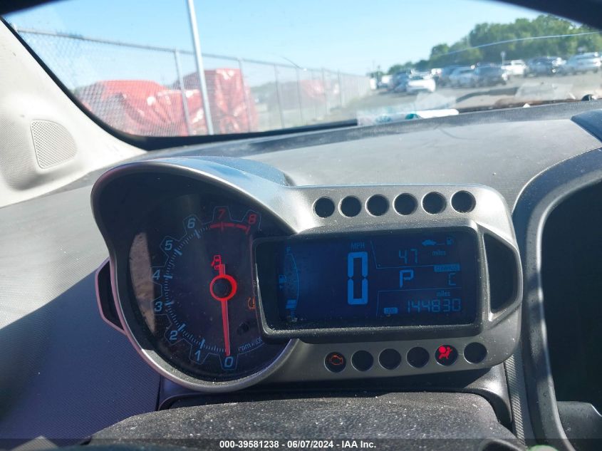 2014 Chevrolet Sonic Ls Auto VIN: 1G1JA6SH2E4126599 Lot: 39581238