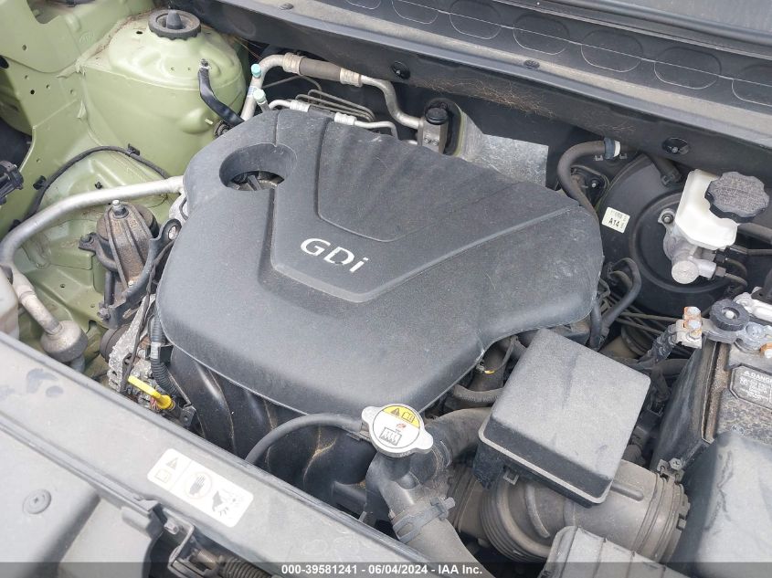 2012 Kia Soul VIN: KNDJT2A55C7440101 Lot: 39581241