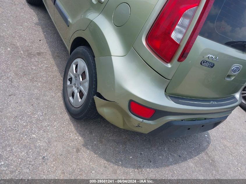 2012 Kia Soul VIN: KNDJT2A55C7440101 Lot: 39581241