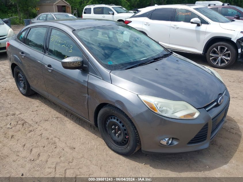 2012 Ford Focus Se VIN: 1FAHP3F22CL121422 Lot: 39581243