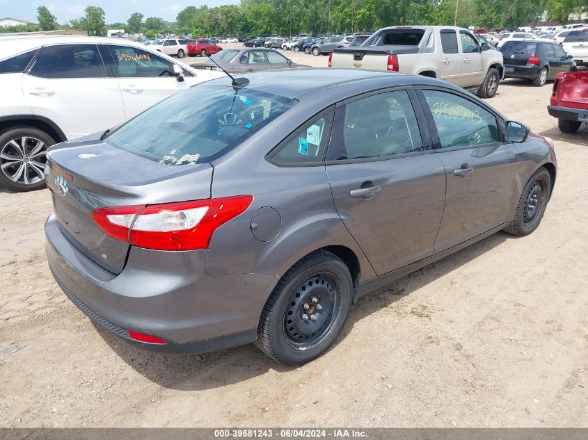 2012 Ford Focus Se VIN: 1FAHP3F22CL121422 Lot: 39581243