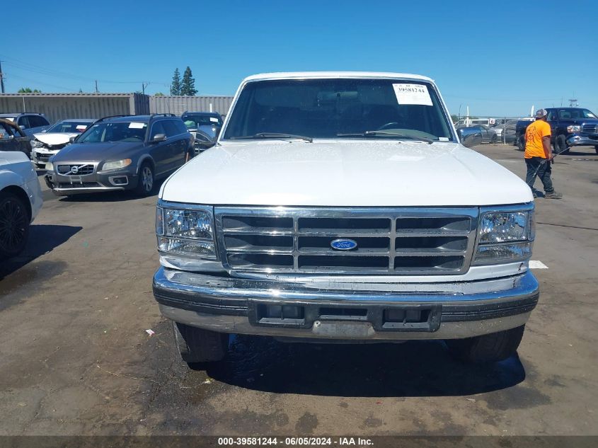 1995 Ford F250 VIN: 1FTHF25F3SNB60731 Lot: 39581244