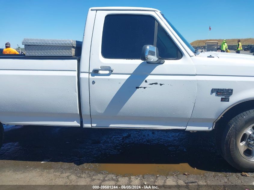 1995 Ford F250 VIN: 1FTHF25F3SNB60731 Lot: 39581244