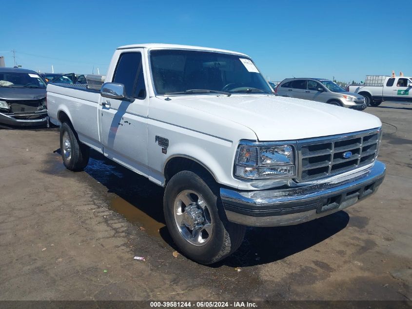 1995 Ford F250 VIN: 1FTHF25F3SNB60731 Lot: 39581244