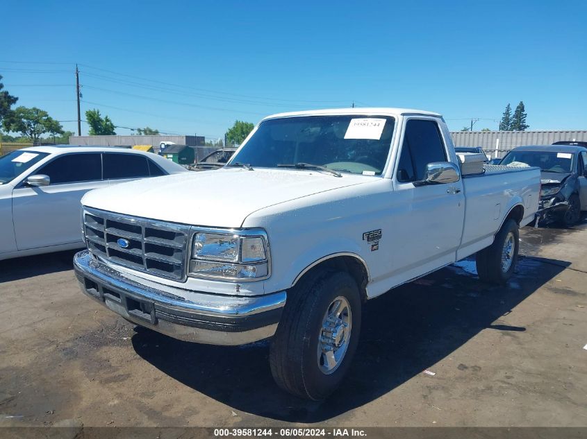 1995 Ford F250 VIN: 1FTHF25F3SNB60731 Lot: 39581244