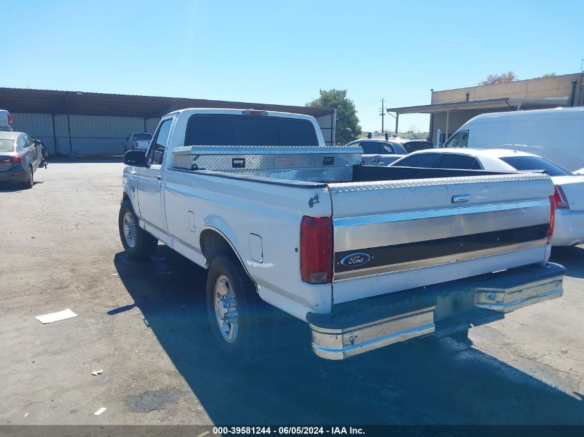 1995 Ford F250 VIN: 1FTHF25F3SNB60731 Lot: 39581244