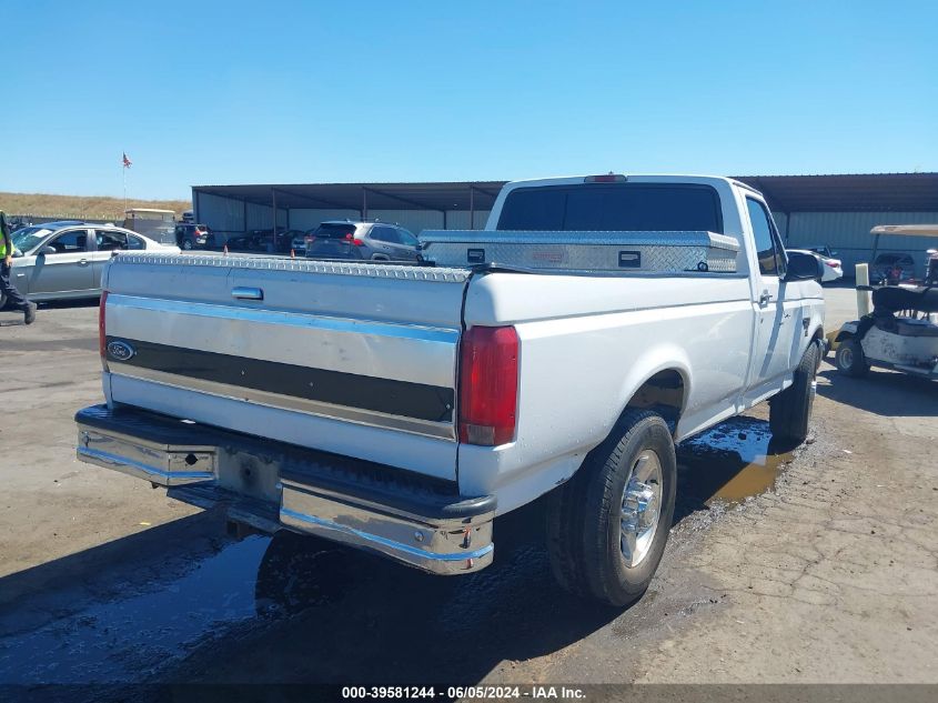 1995 Ford F250 VIN: 1FTHF25F3SNB60731 Lot: 39581244