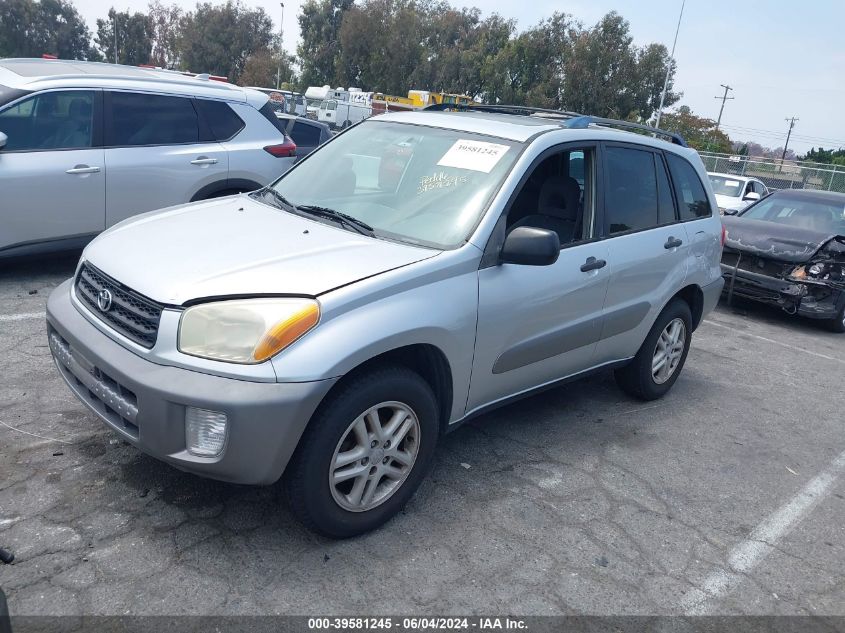 2002 Toyota Rav4 VIN: JTEGH20V620071670 Lot: 39581245