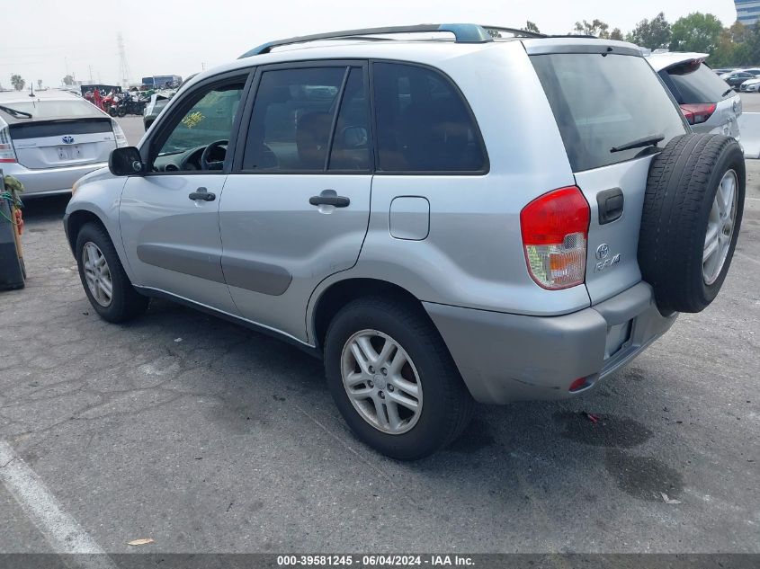 2002 Toyota Rav4 VIN: JTEGH20V620071670 Lot: 39581245