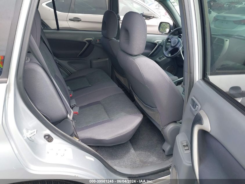 2002 Toyota Rav4 VIN: JTEGH20V620071670 Lot: 39581245