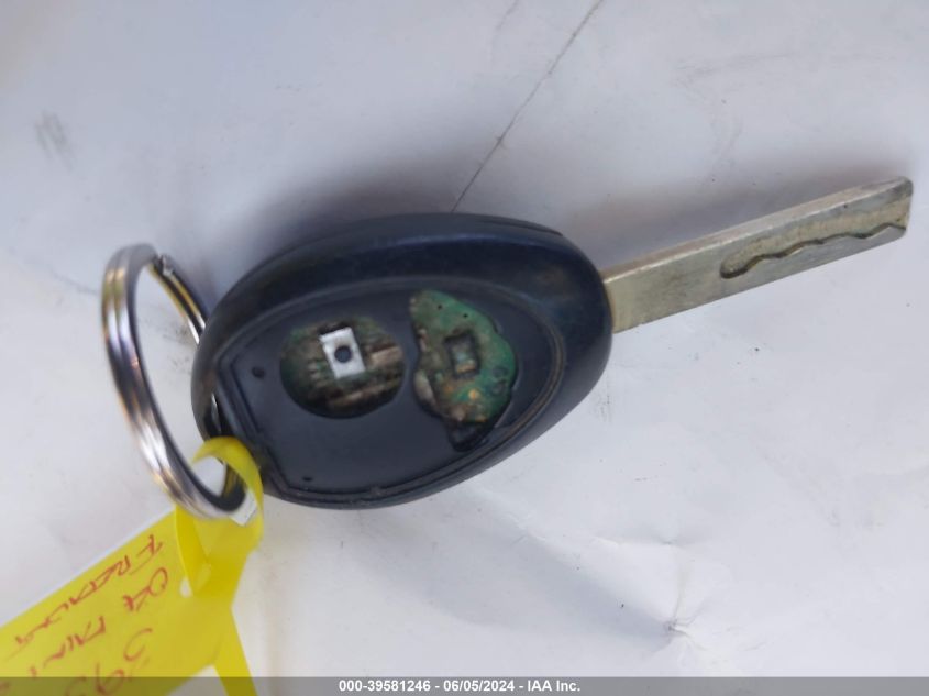 2004 Mini Cooper VIN: WMWRC33454TJ63078 Lot: 39581246