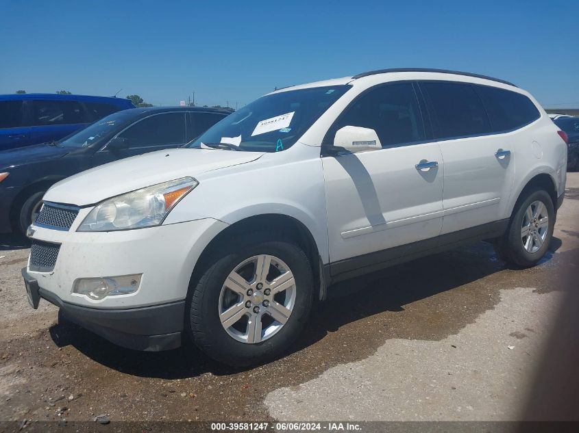 2012 Chevrolet Traverse 1Lt VIN: 1GNKRGED9CJ353698 Lot: 39581247