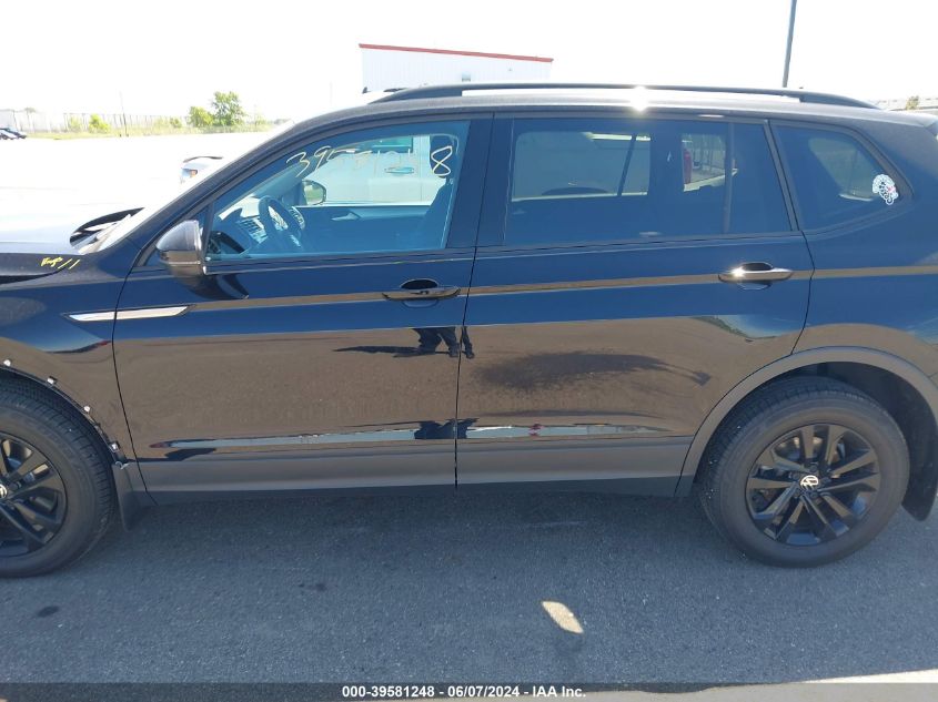 2023 Volkswagen Tiguan 2.0T S VIN: 3VVFB7AX4PM028224 Lot: 39581248