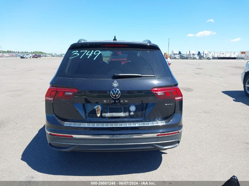 2023 Volkswagen Tiguan 2.0T S VIN: 3VVFB7AX4PM028224 Lot: 39581248