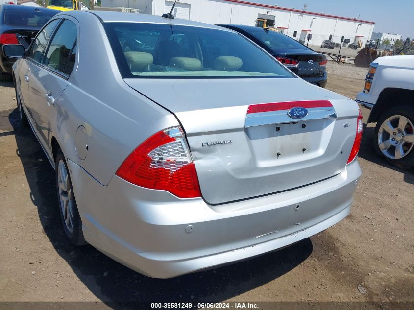 2010 Ford Fusion Sel VIN: 3FAHP0JA4AR315865 Lot: 39581249