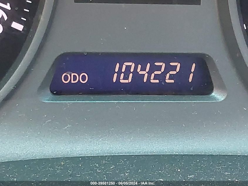 2008 Lexus Is 250 VIN: JTHBK262X85067077 Lot: 39581250