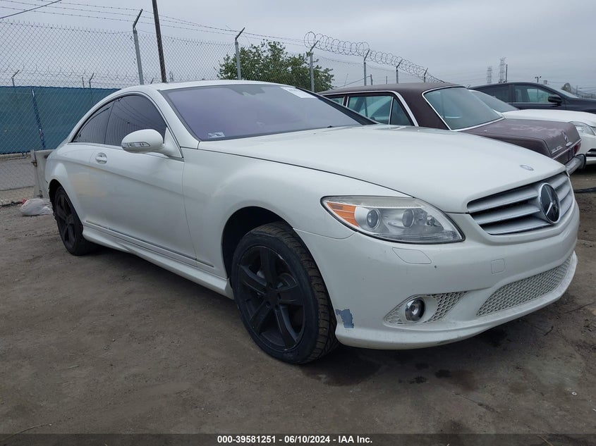 2008 Mercedes-Benz Cl 550 VIN: WDDEJ71X58A018156 Lot: 39581251