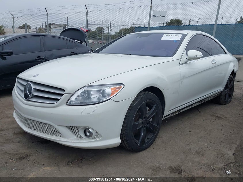 2008 Mercedes-Benz Cl 550 VIN: WDDEJ71X58A018156 Lot: 39581251