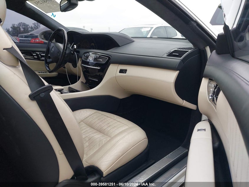 2008 Mercedes-Benz Cl 550 VIN: WDDEJ71X58A018156 Lot: 39581251