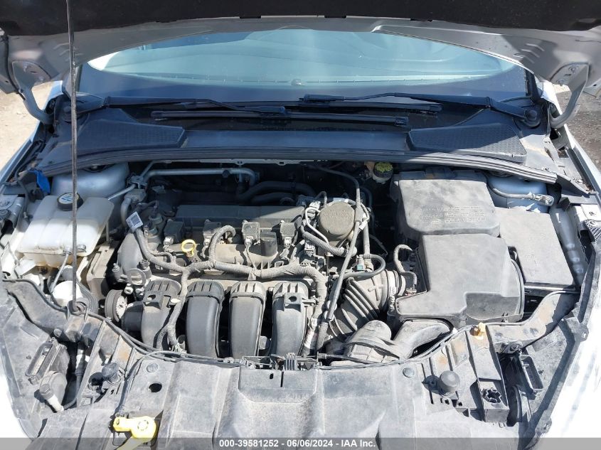 2016 Ford Focus Se VIN: 1FADP3F27GL291165 Lot: 39581252