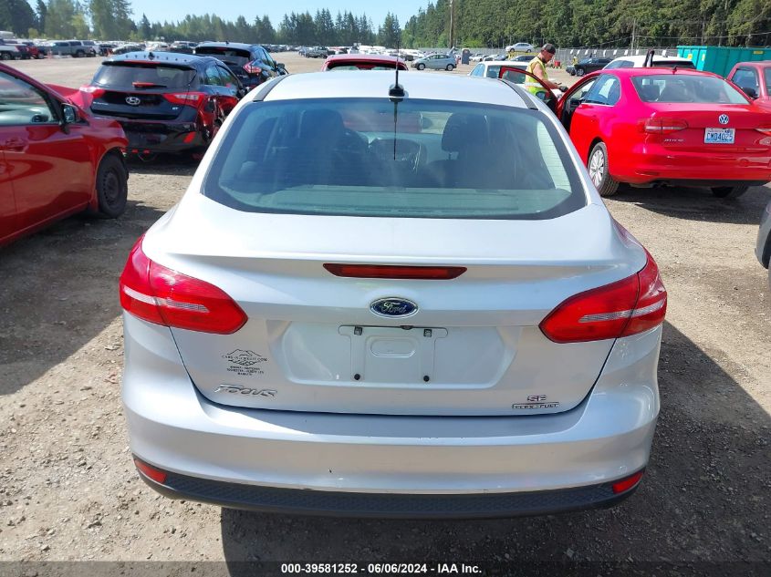 2016 Ford Focus Se VIN: 1FADP3F27GL291165 Lot: 39581252