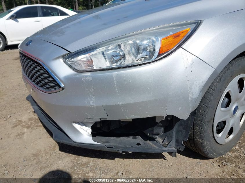 2016 Ford Focus Se VIN: 1FADP3F27GL291165 Lot: 39581252