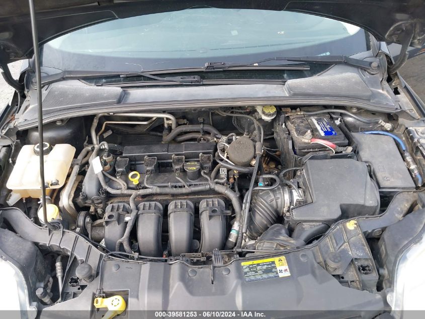 2012 Ford Focus Se VIN: 1FAHP3F29CL307152 Lot: 39581253