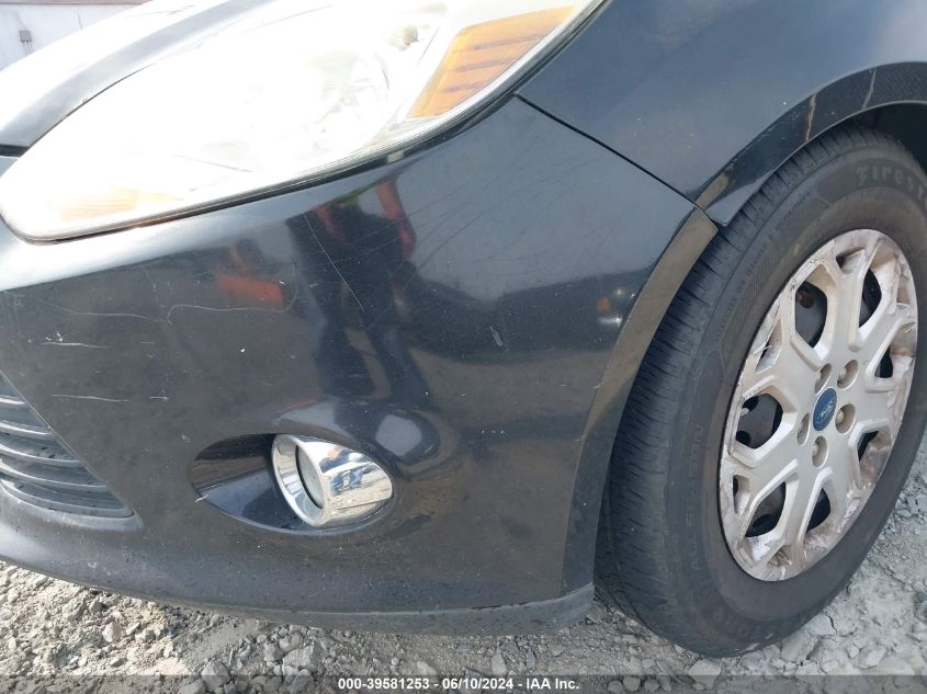 2012 Ford Focus Se VIN: 1FAHP3F29CL307152 Lot: 39581253