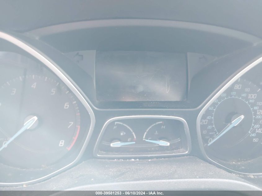 2012 Ford Focus Se VIN: 1FAHP3F29CL307152 Lot: 39581253