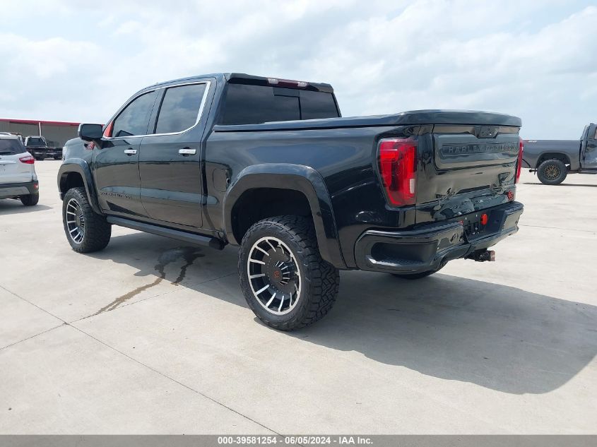 2021 GMC Sierra K1500 Slt VIN: 1GTU9DET2MZ215348 Lot: 39581254