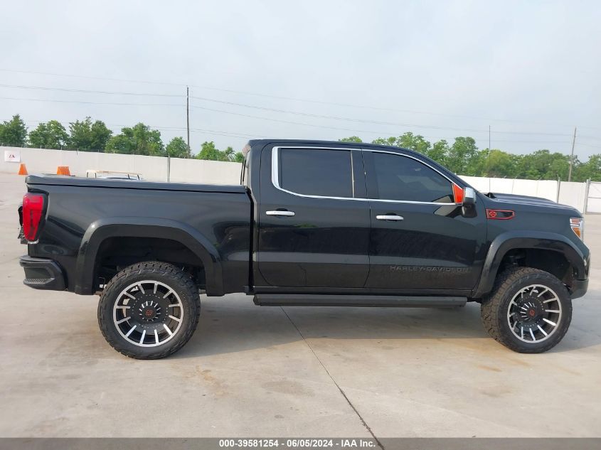 2021 GMC Sierra K1500 Slt VIN: 1GTU9DET2MZ215348 Lot: 39581254