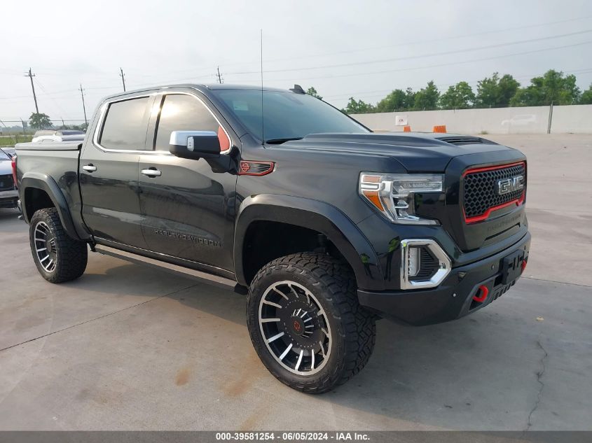 2021 GMC Sierra K1500 Slt VIN: 1GTU9DET2MZ215348 Lot: 39581254