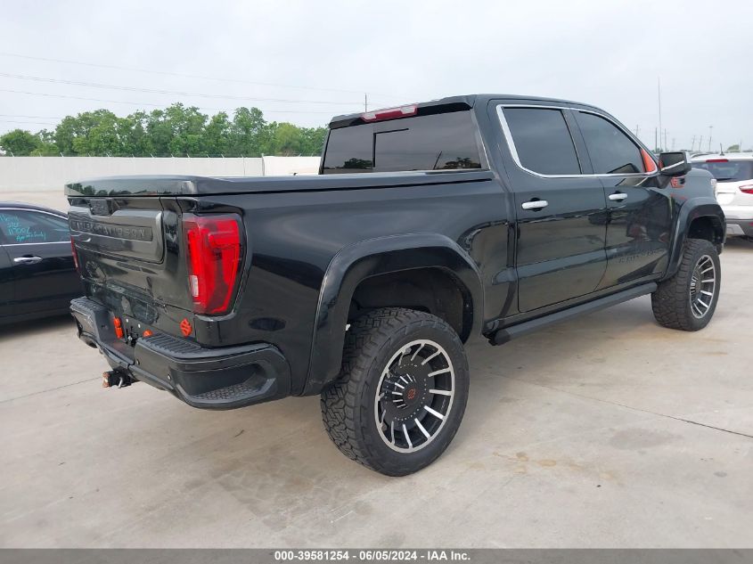 2021 GMC Sierra K1500 Slt VIN: 1GTU9DET2MZ215348 Lot: 39581254