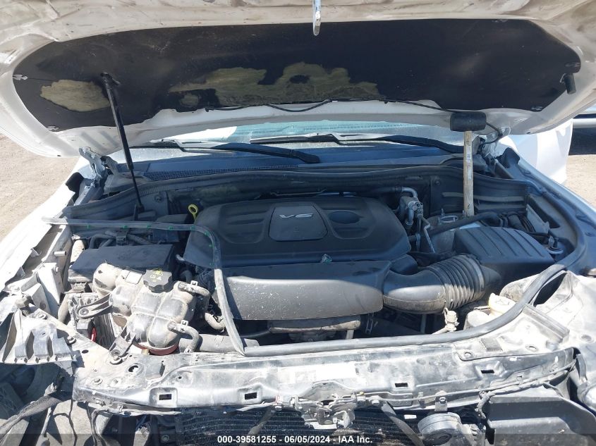 2016 Dodge Durango Limited VIN: 1C4RDJDGXGC394611 Lot: 39581255