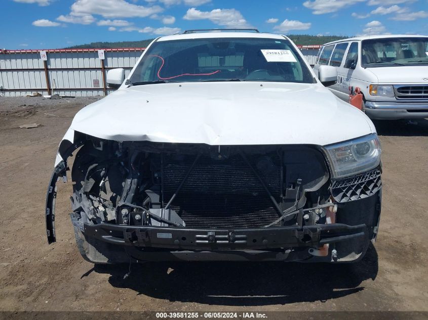2016 Dodge Durango Limited VIN: 1C4RDJDGXGC394611 Lot: 39581255
