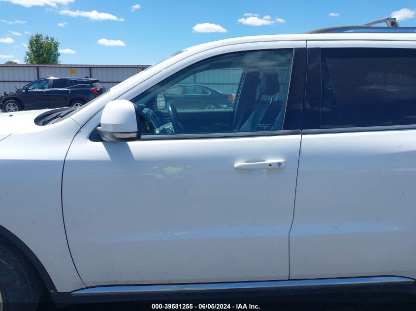 2016 Dodge Durango Limited VIN: 1C4RDJDGXGC394611 Lot: 39581255
