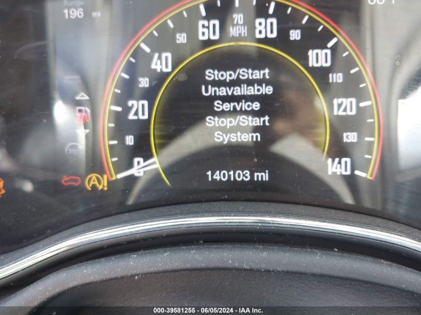 2016 Dodge Durango Limited VIN: 1C4RDJDGXGC394611 Lot: 39581255