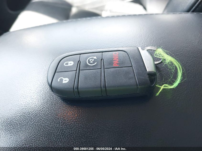 2016 Dodge Durango Limited VIN: 1C4RDJDGXGC394611 Lot: 39581255