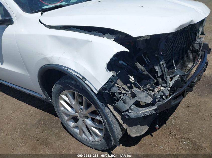 2016 Dodge Durango Limited VIN: 1C4RDJDGXGC394611 Lot: 39581255