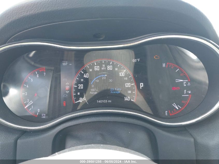 2016 Dodge Durango Limited VIN: 1C4RDJDGXGC394611 Lot: 39581255