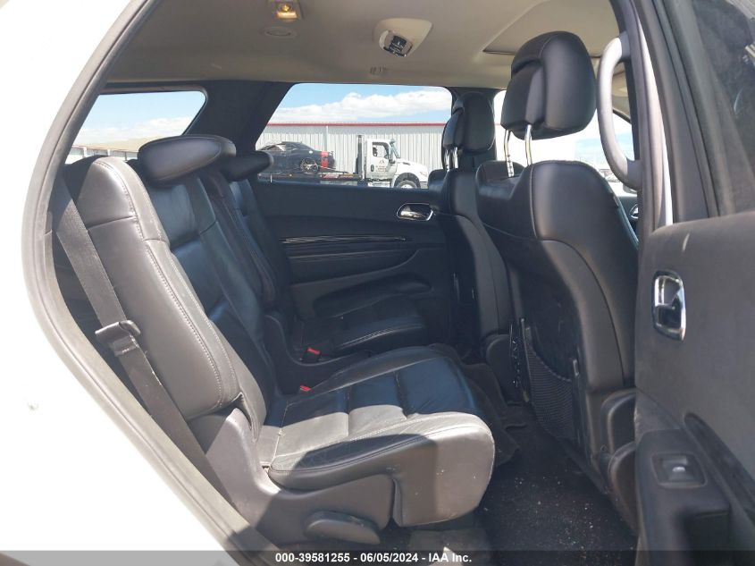 2016 Dodge Durango Limited VIN: 1C4RDJDGXGC394611 Lot: 39581255