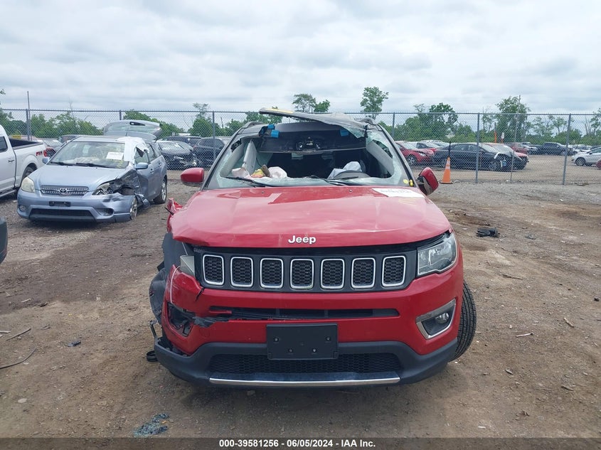 2018 JEEP COMPASS LIMITED - 3C4NJDCB3JT266172