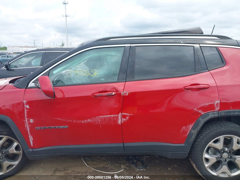 2018 JEEP COMPASS LIMITED - 3C4NJDCB3JT266172