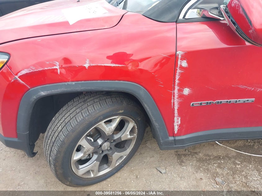 2018 JEEP COMPASS LIMITED - 3C4NJDCB3JT266172