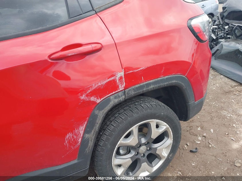 2018 JEEP COMPASS LIMITED - 3C4NJDCB3JT266172