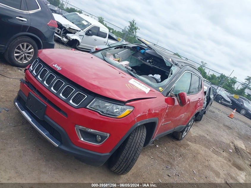 2018 JEEP COMPASS LIMITED - 3C4NJDCB3JT266172
